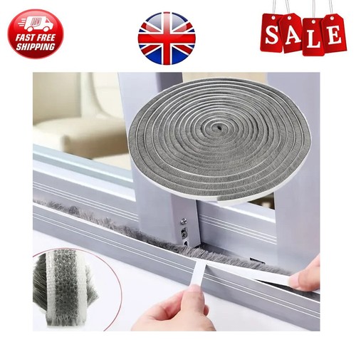 10m draught excluder brush - 10m,