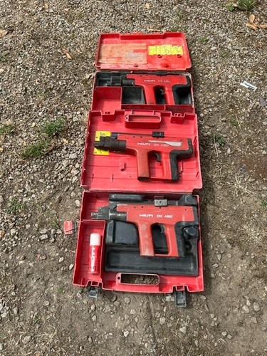 Hilti dx450 nail gun - dx450,