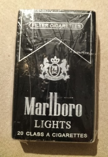 Malboro lights cigarette - malboro,