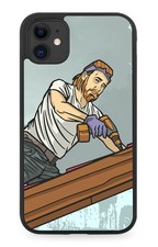 Roofer Rubber Phone Case Roof