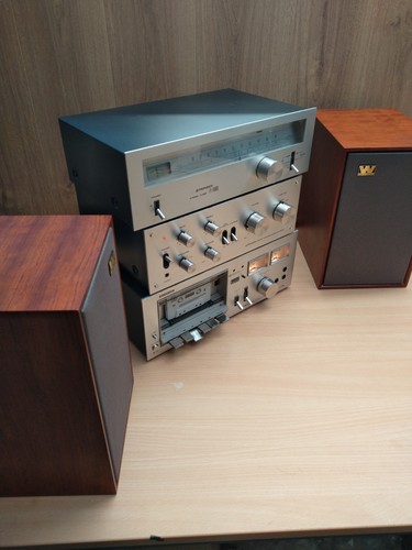 Pioneer vintage stereo system - stereo,