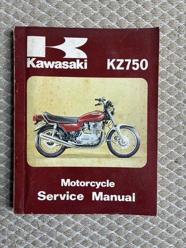 Kawasaki kz750 motorcycle - kz750,