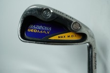 Tour Edge Bazooka Geomax 6 Hybrid Iron / Regular Flex Graphite Shaft