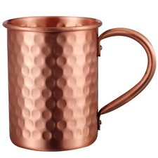 100% Copper Moscow Mule Mug