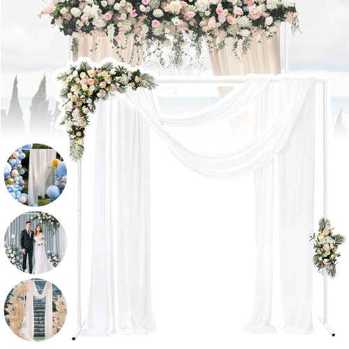 Square wedding arch - square,