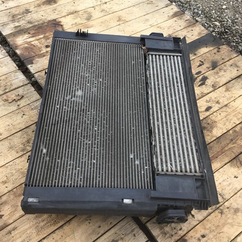 Bmw 118d 2017 - f20, radiator
