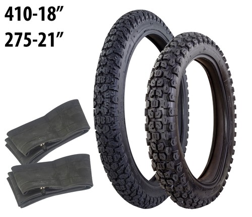 Front rear motorcycle trails - front,