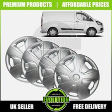 16" WHEEL TRIMS HUB CAPS COVERS RIMS FITS FORD TRANSIT CUSTOM SET 2012 - 2025