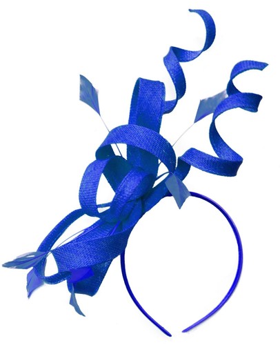 Large swirl loop sinamay - large,