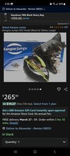 kangoo jumps xr3 Black and