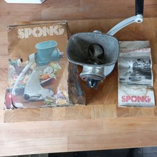 Vintage Spong Mincer
