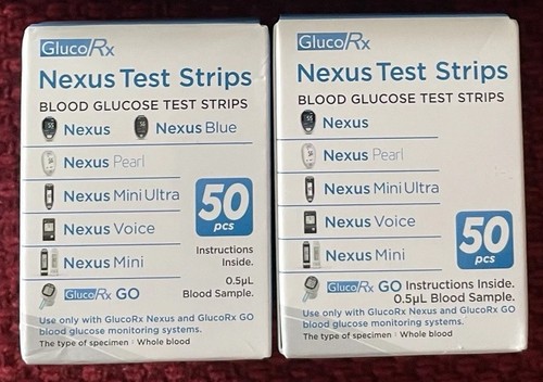 Glucorx nexus blood - x,