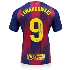Robert Lewandowski Signed