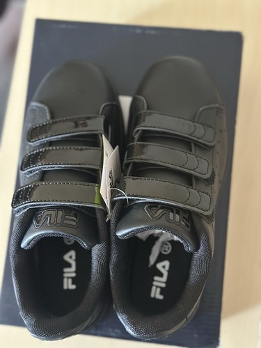 Fila black hook loop - black, &