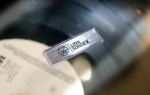Linn sondek metal logo - linn,