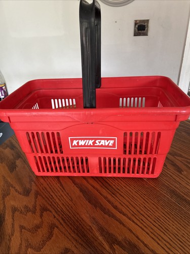 Vintage kwik save - save, plastic