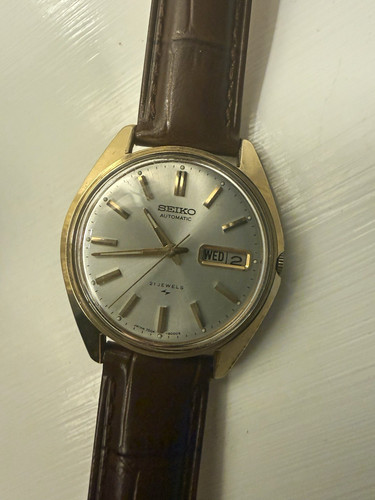 Vintage 1971 seiko 7006 - vintage,