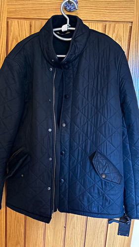 Barbour men black quilted - barbour,