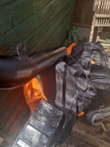 Yamaha rxs 100 exhaust - 100,