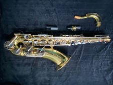 Yamaha YTS 25 Tenor Saxophone in good condition with Hard Case & mouth piece