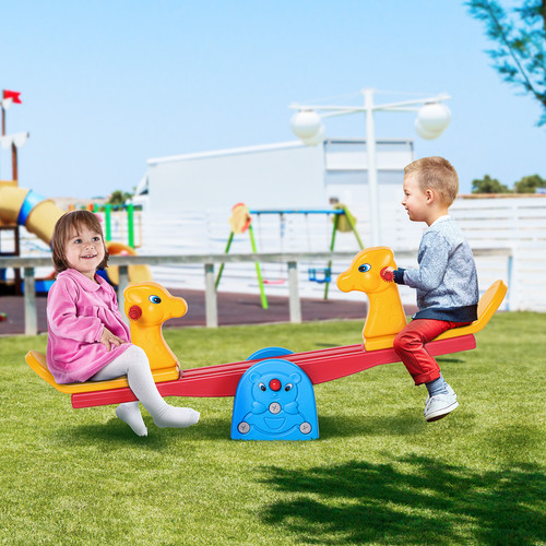 Kids seesaw with - with, easy-grip