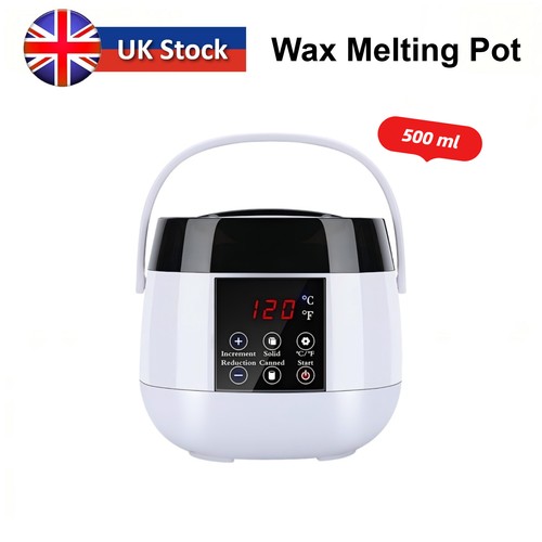 Wax melting pot candle - candle, making