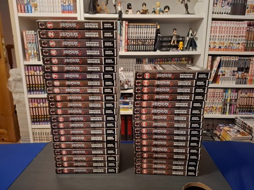 Berserk manga set volumes - manga,