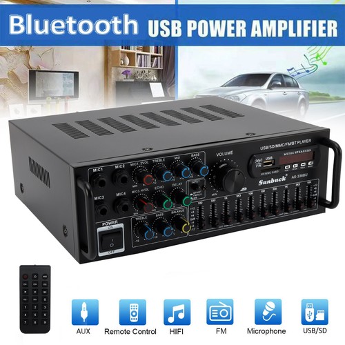 Sunbuck 2000w stereo - 2000w, hifi