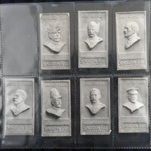 Famous officers cigarette - x,