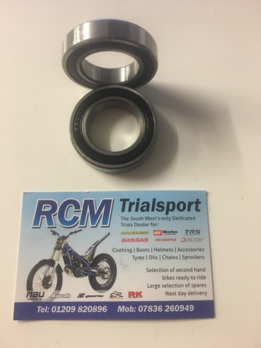 Front wheel bearings - front, pair