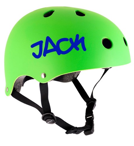 Personalised bike helmet - x,
