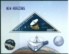 2016 New Horizons  MNH S/S