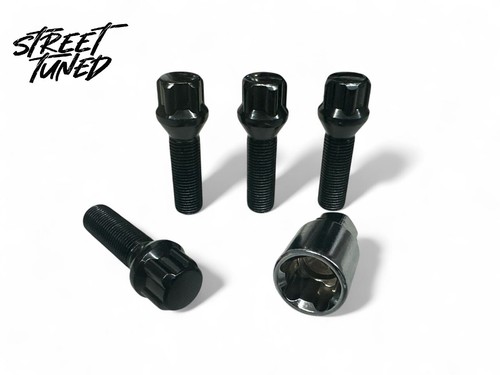 Audi m14x1 black locking - vw,