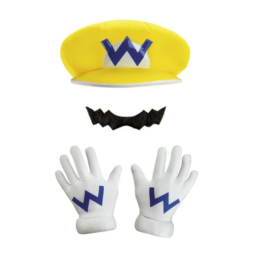 Super mario wario - kit, adult