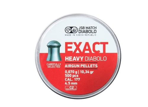 Jsb exact heavy - /, 4.52mm