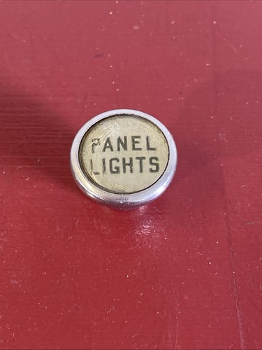 Panel lights interior dash - lights,