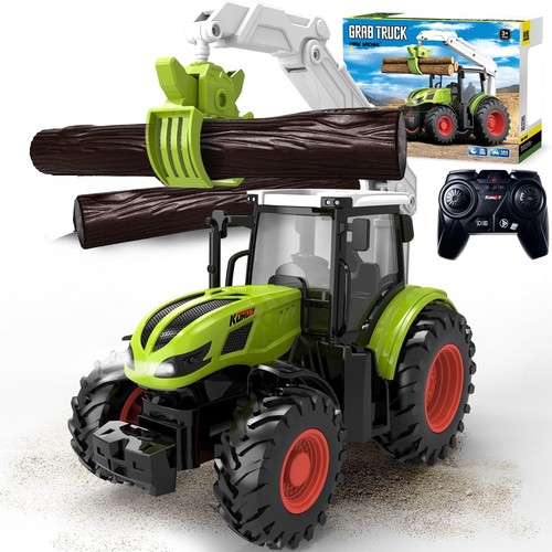 Remote control farm tractor - control,