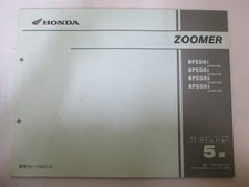 Zoomer Parts List 5th Edition