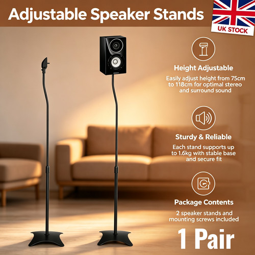 2pcs floor standing - standing, universal