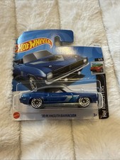 HOT WHEELS 70 PLYMOUTH BARRACUDA HW ROADSTERS 3/5 20/250