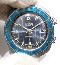 Josmar Vintage Swiss Divers  double crown Watch with tritium dial Ø36mm