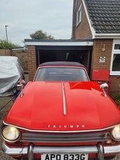 triumph herald 1.3 convertable
