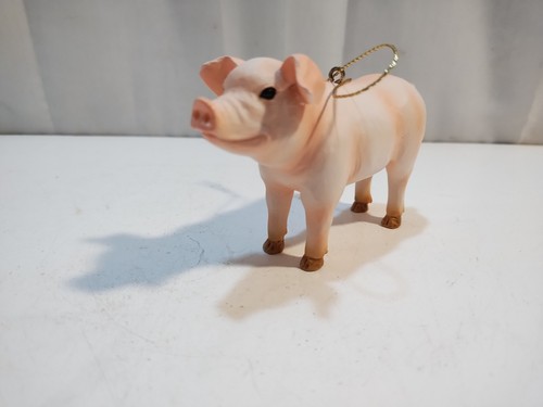 Christmas farm pig - farm,