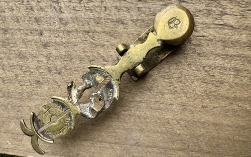 Vintage sovereign brass - vintage,