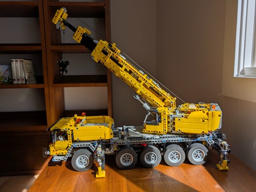 Lego technic mobile crane mk - lego, technic: