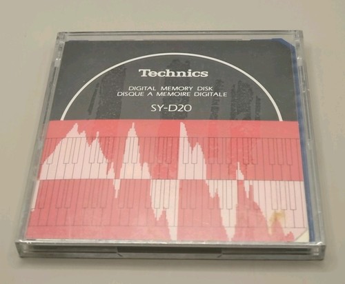 Rare technics d20 for - technics, sy-d20