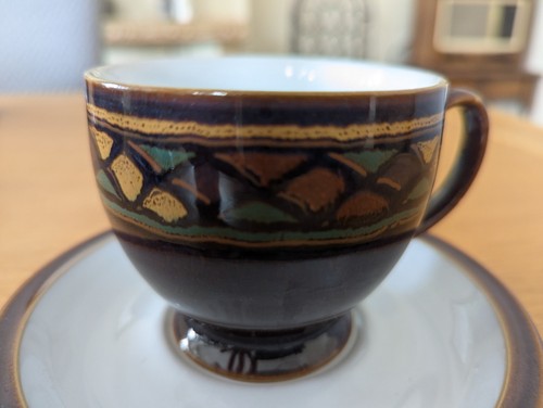 Denby marrakesh coffee cups - denby,
