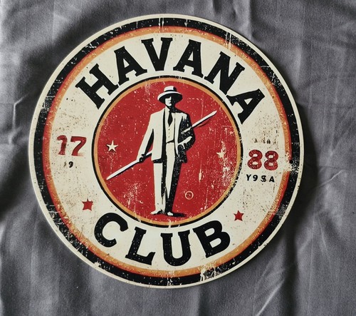 Metal havana club - metal,