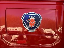 SCANIA Griffin logo sticker decal 350mm PRINTED.