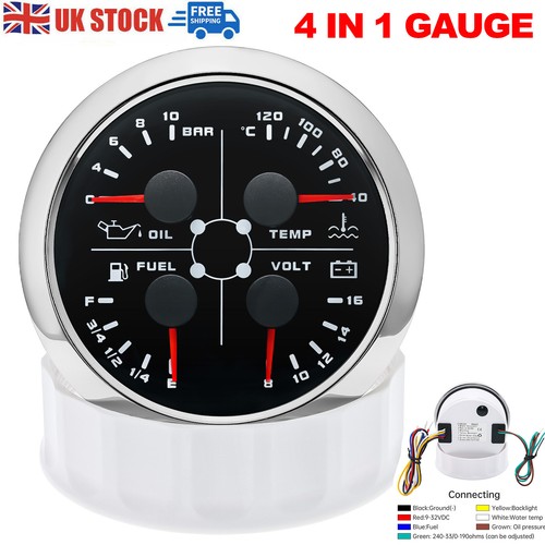 85mm gauge fuel - 85mm, in